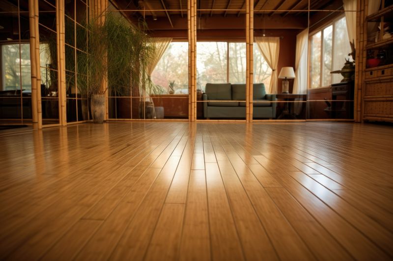 Bamboo Floor Replacement