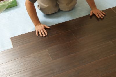 Bedroom Flooring Installation