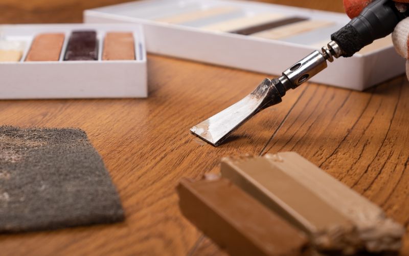 Bedroom Flooring Repair