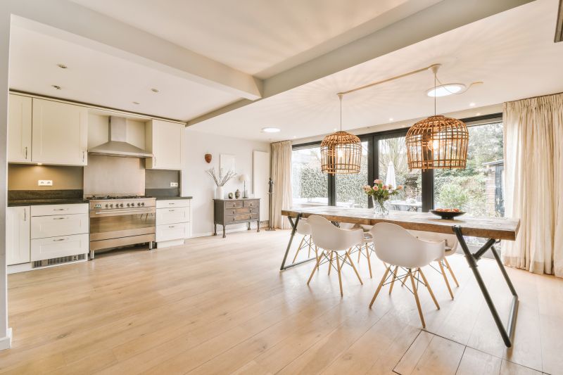 Birch Floor Installation