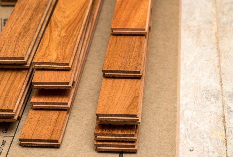 Cherry Floor Installation