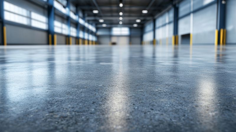 Commercial Floor Refinishing