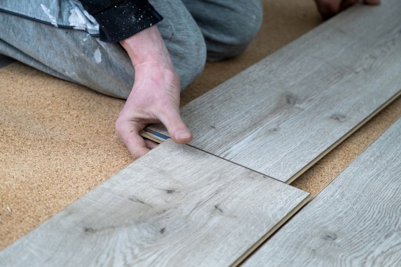Cork Floor Replacement