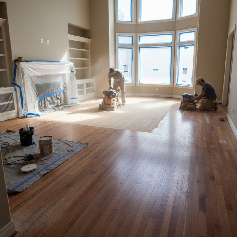 Hardwood Floor Refinishing