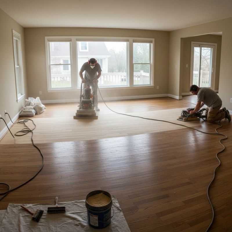 Hardwood Floor Refinishing