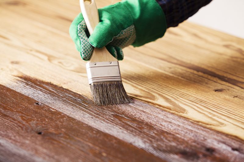 Hardwood Staining