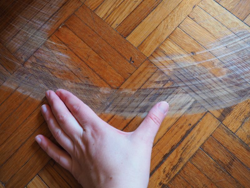 Hickory Floor Repair