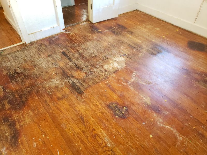 Hickory Floor Repair