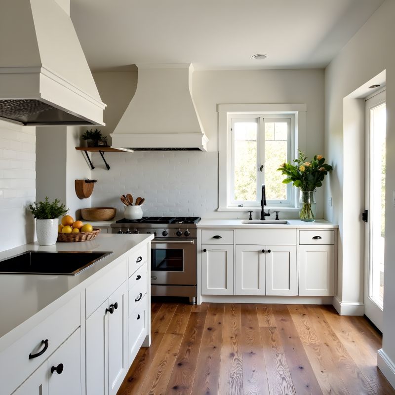 Kitchen Floor Refinishing