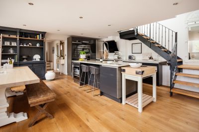 Kitchen Floor Refinishing