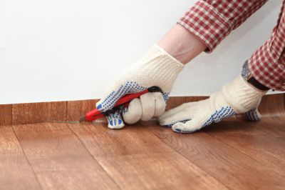 Kitchen Flooring Installation