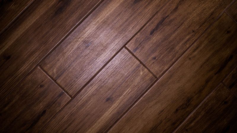 Mahogany Floor Repair