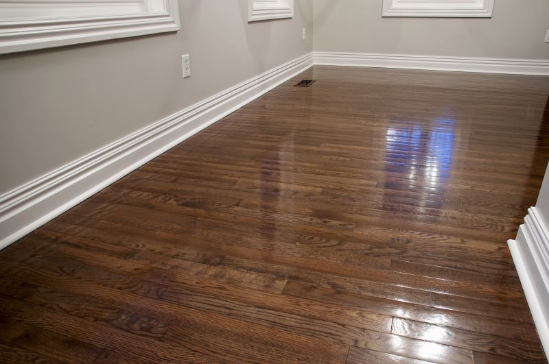 Oak Floor Refinishing