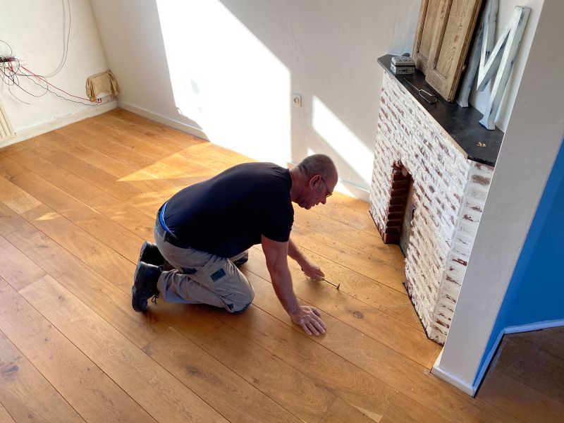 Oak Floor Repair
