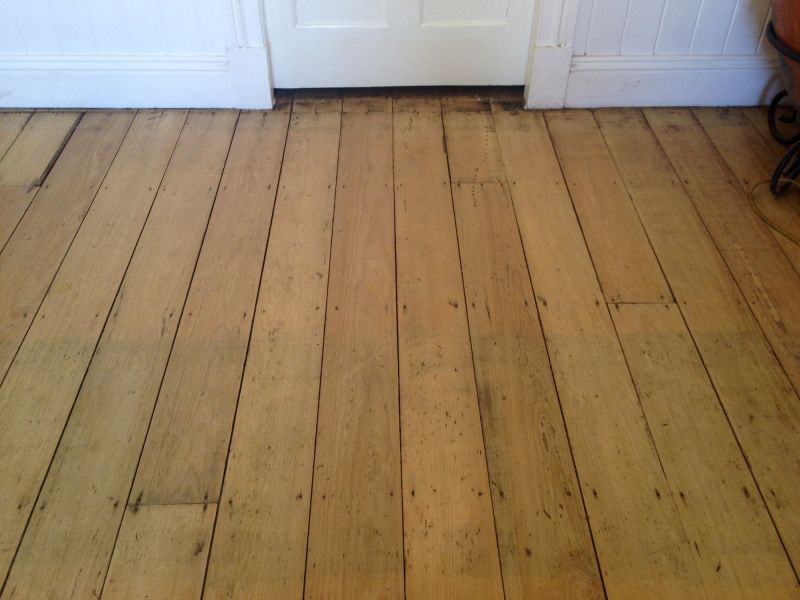 Pine Floor Refinishing