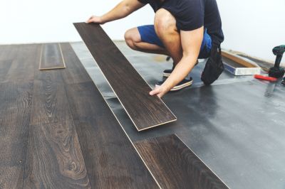 Plank Floor Installation