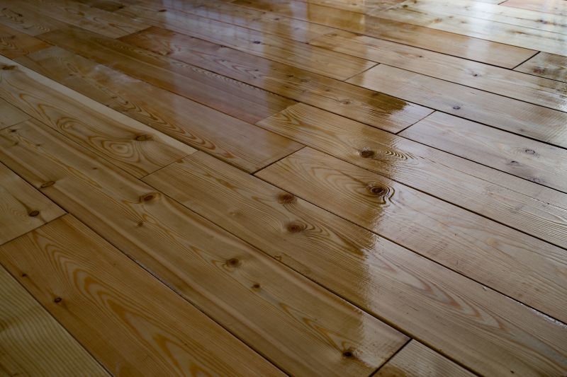 Plank Floor Installation