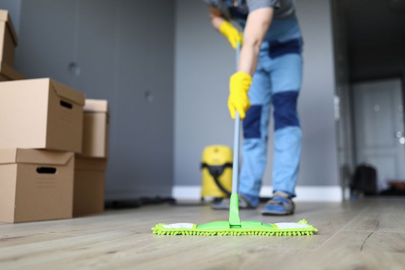 Products For Wood Floor Service in use
