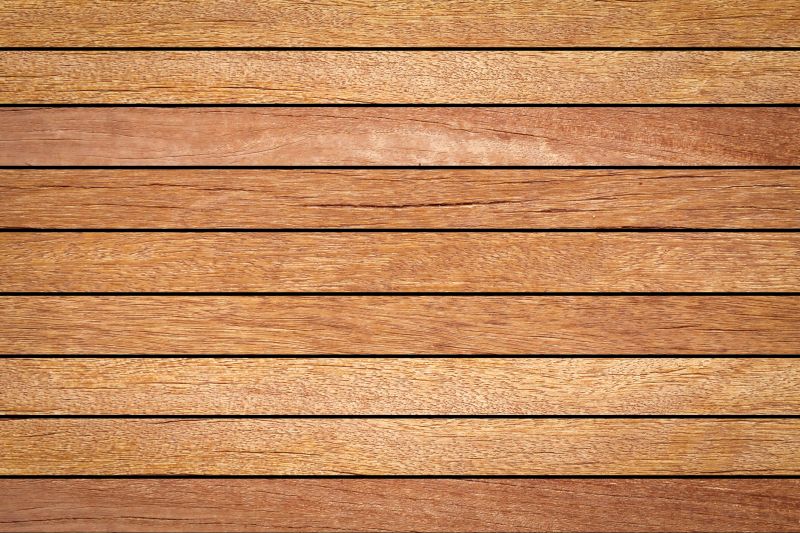 Teak Floor Refinishing