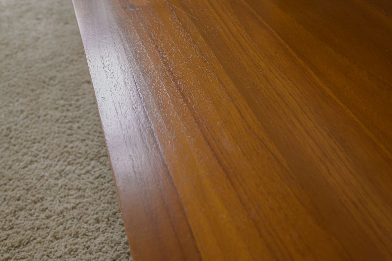 Teak Floor Refinishing