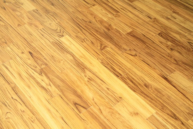 Teak Flooring Refinishing