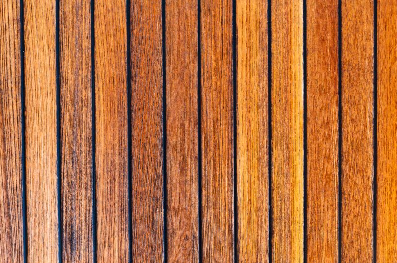 Teak Flooring Refinishing