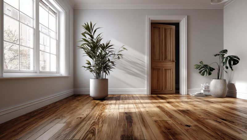 Tiger Wood Floor Installation