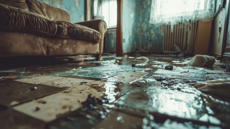 Water Damaged Flooring Repair