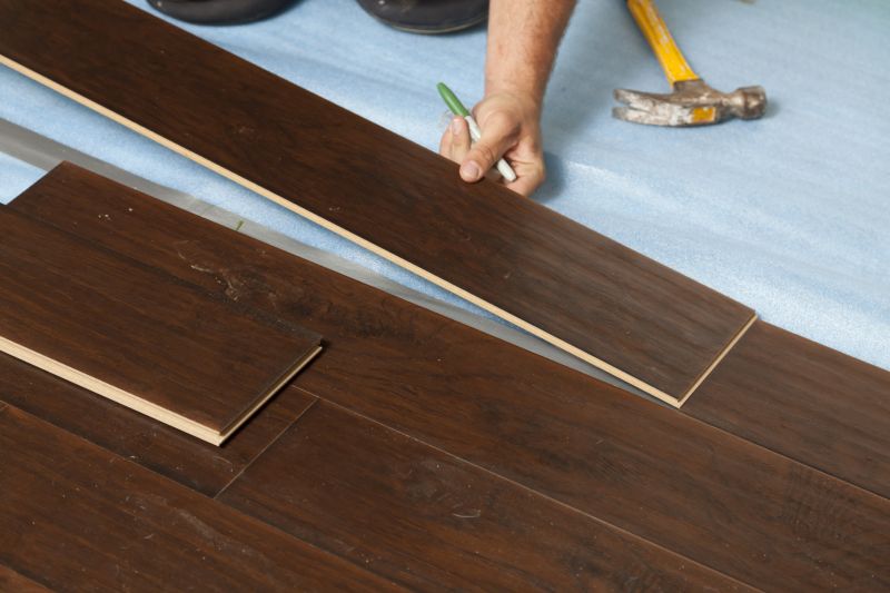 Wide Plank Floor Installation