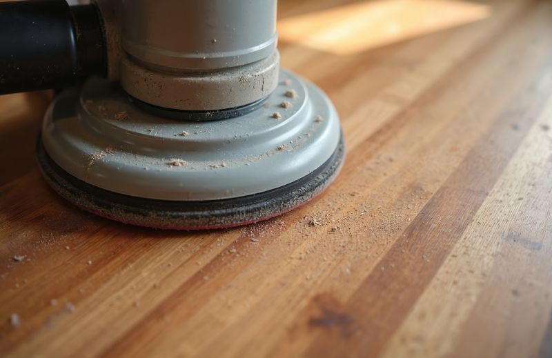 Wooden Floor Sanding