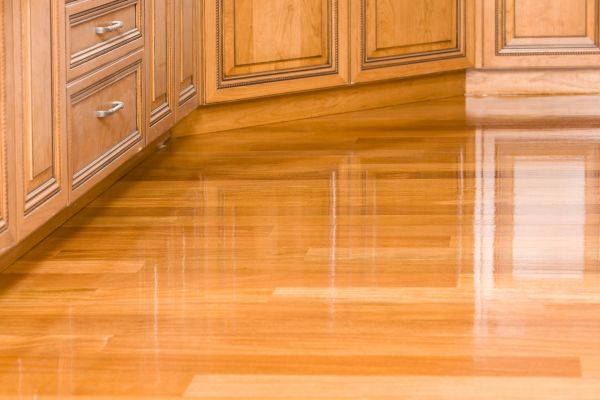 Bamboo Floor Refinishing Service