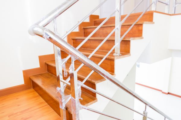 Hardwood Stairs Refinishing Service