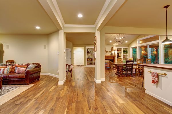 Hardwood Staining Service