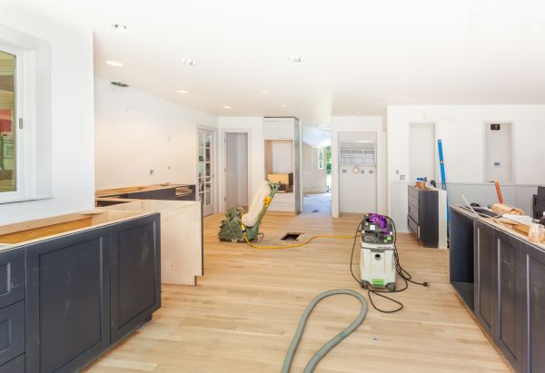 Kitchen Floor Refinishing Service