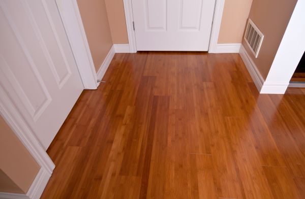 Bamboo Floor Renovation