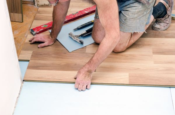 Maple Flooring Installation Service