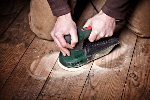 Walnut Floor Sanding