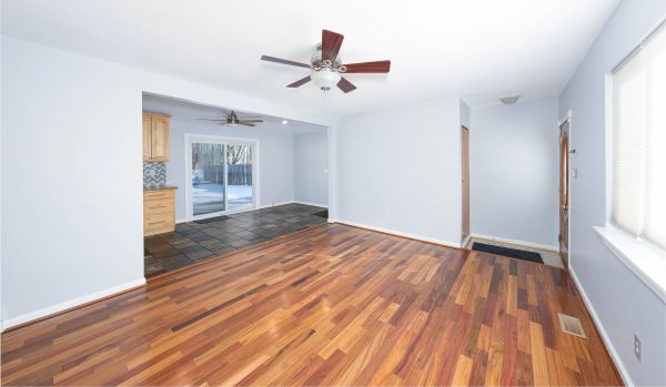 Teak Floor Refinishing Service
