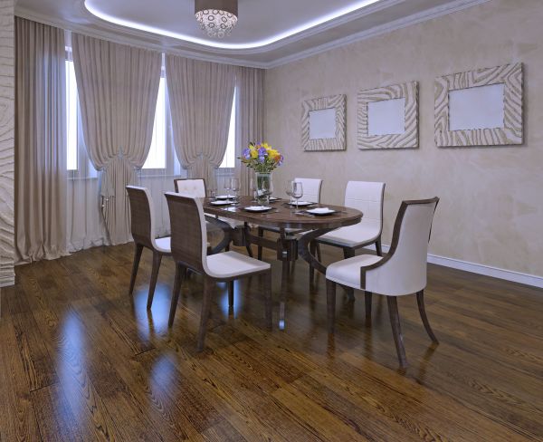 Mahogany Floor Refinishing Service