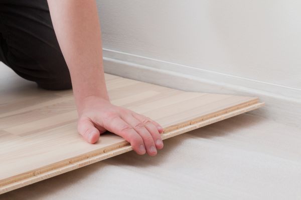 Ash Floor Repair