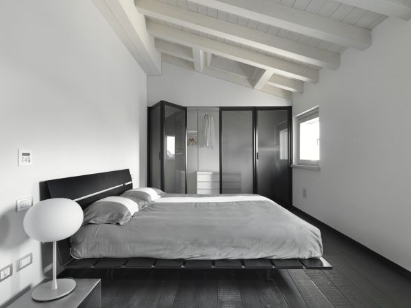 Black Wood Floor Installation in Acworth