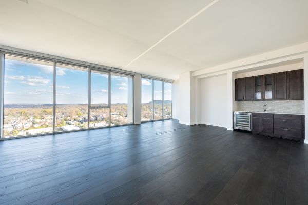 Black Hardwood Floor Staining Service