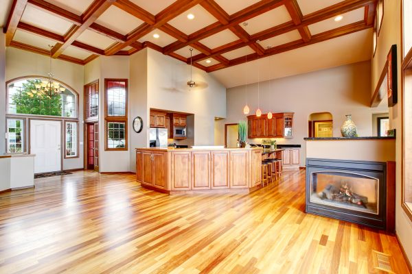 Birch Wood Floor Installation in Acworth