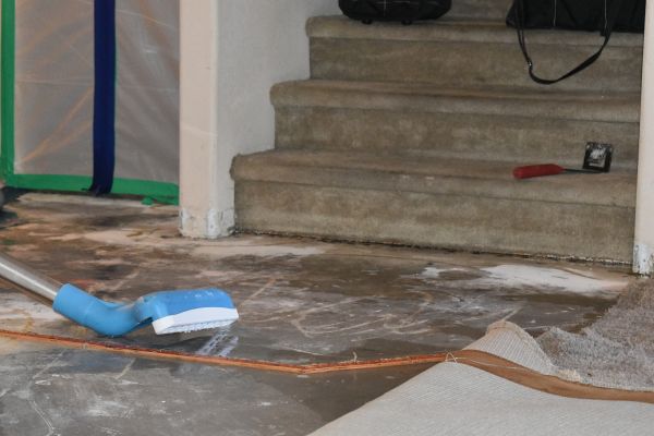 Water Damage Flooring Repair