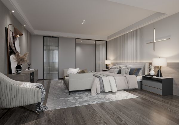 Bedroom Flooring Installation in Acworth